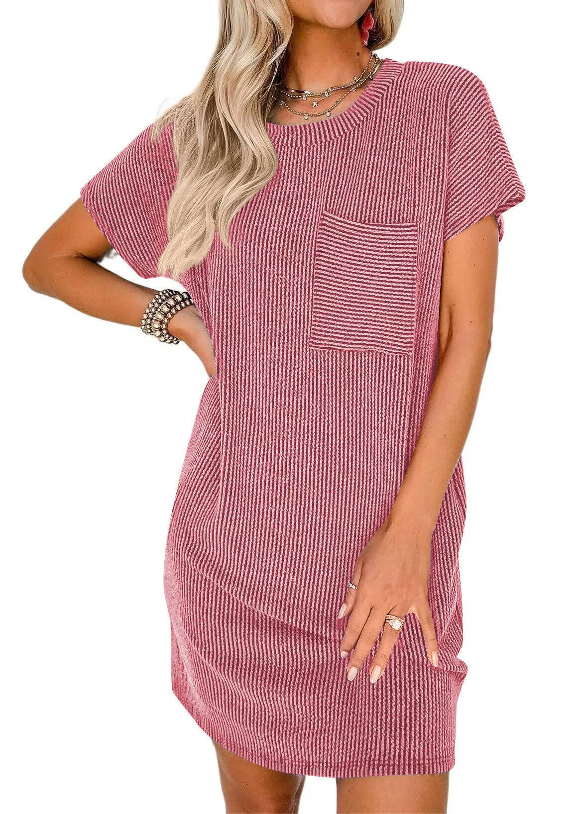 Summer Casual T-shirt Dress