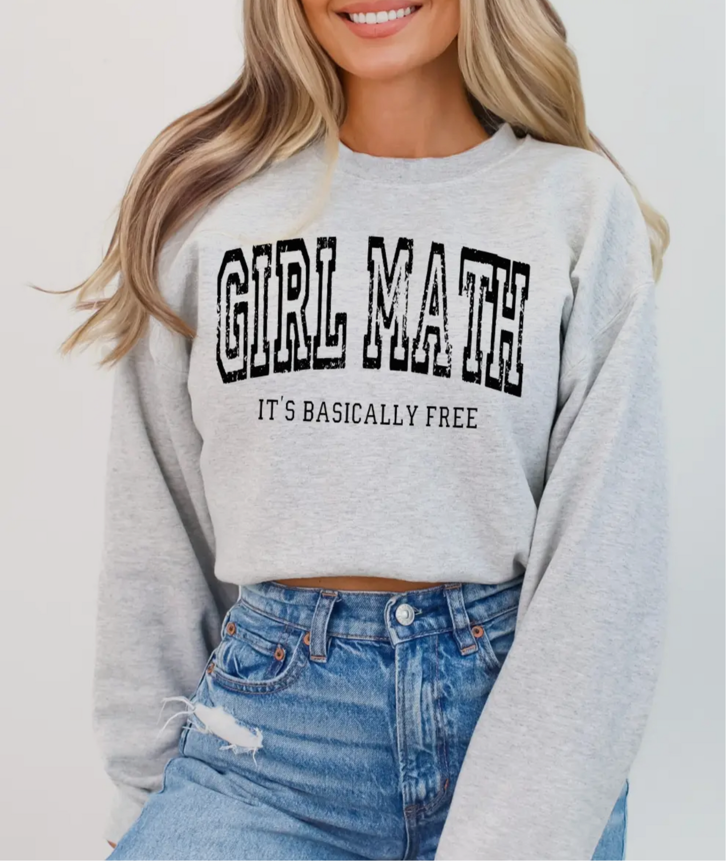 Girl Math Sweatshirt