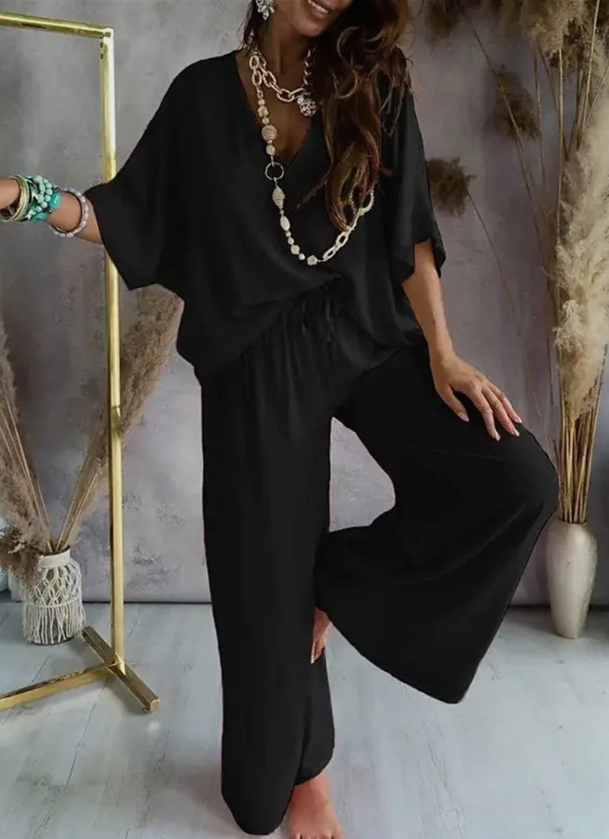 Casual Pant Set