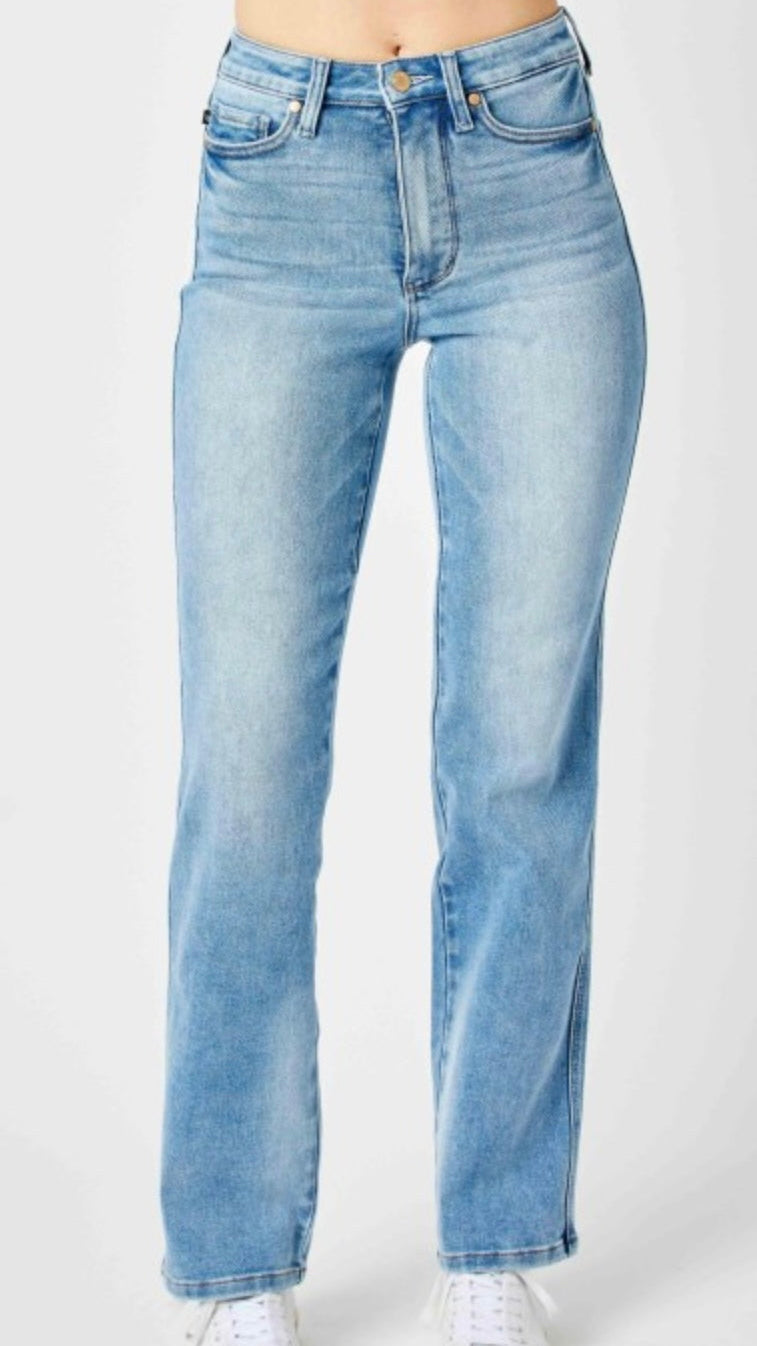 Judy Blue Tummy Control Straight